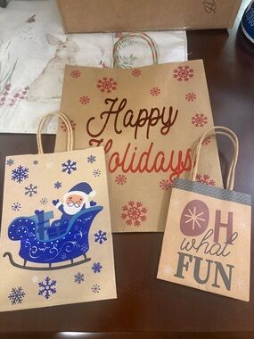 Holiday bag (3 set)